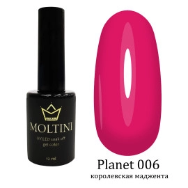 Moltini, Гель-лак Planet 6